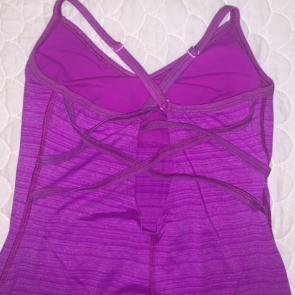 Beyond yoga scrappy back top - Picture 2 of 3